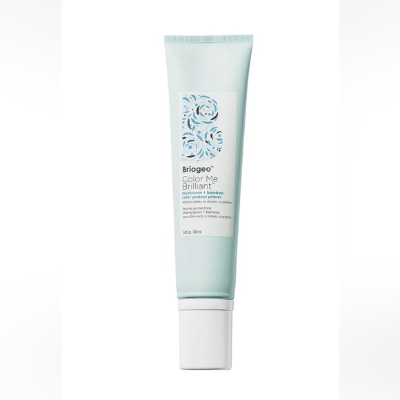 Briogeo Color Me Brilliant™ Mushroom Bamboo Color Protect Primer styling product - Picture 1 of 3